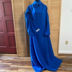 Authentic Adult Wearable Snuggie Warm fleece blanket with arms unisex cozy